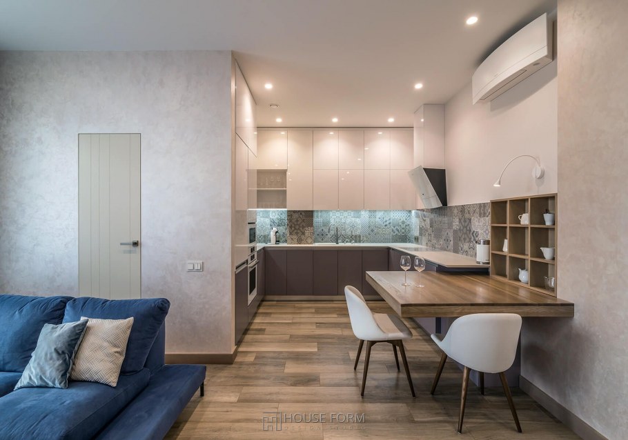 Интерьер таунхаус Вяземское