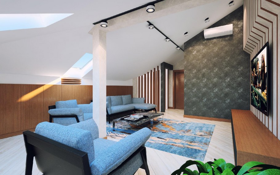 Таунхаус в Доброграде интерьер