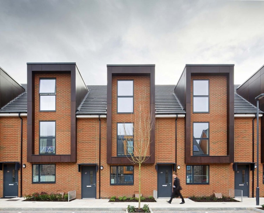 Дизайн проект таунхауса удачный