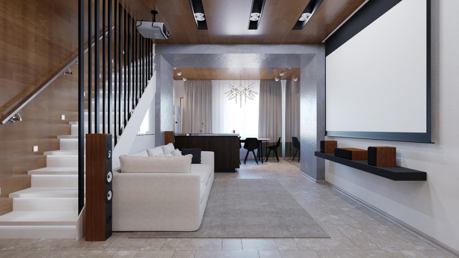 Дизайн проекты таунхауса в Южной долине