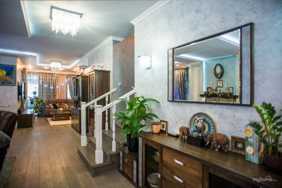 Удачный проект таунхауса