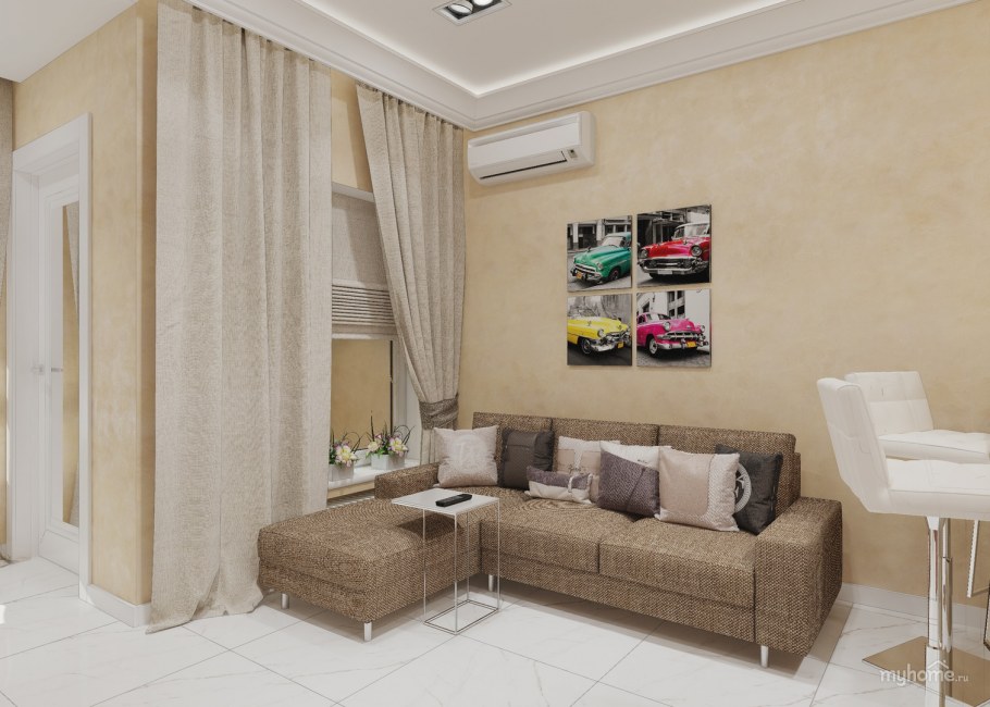 Таунхаус 2 этажа с мансардой