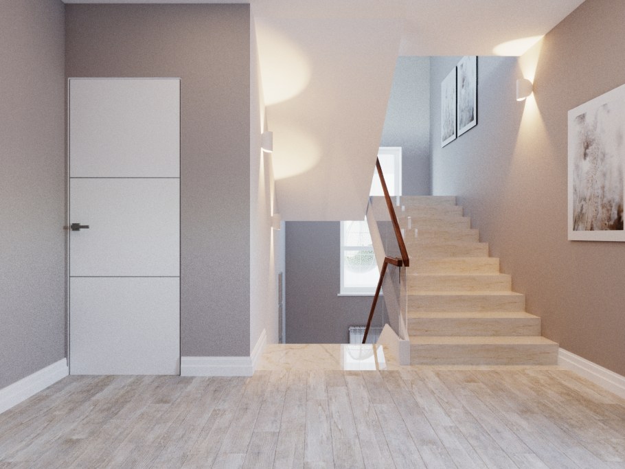 Таунхаус в стиле Минимализм