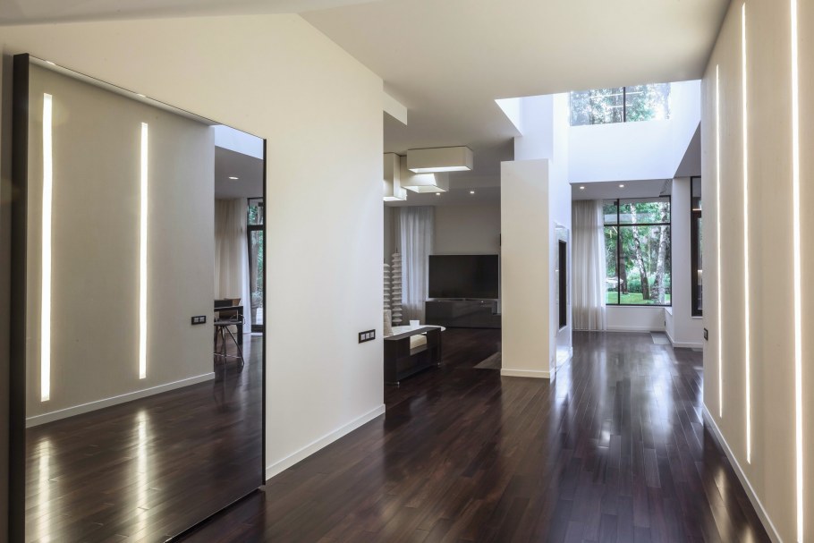 Архитектура таунхаусов модернизм