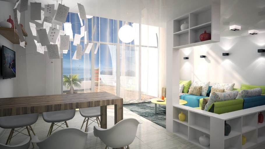 Коридор таунхаус