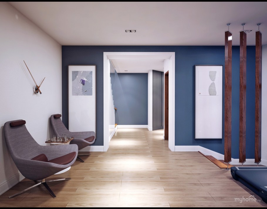 Таунхаус 3 этажа интерьер