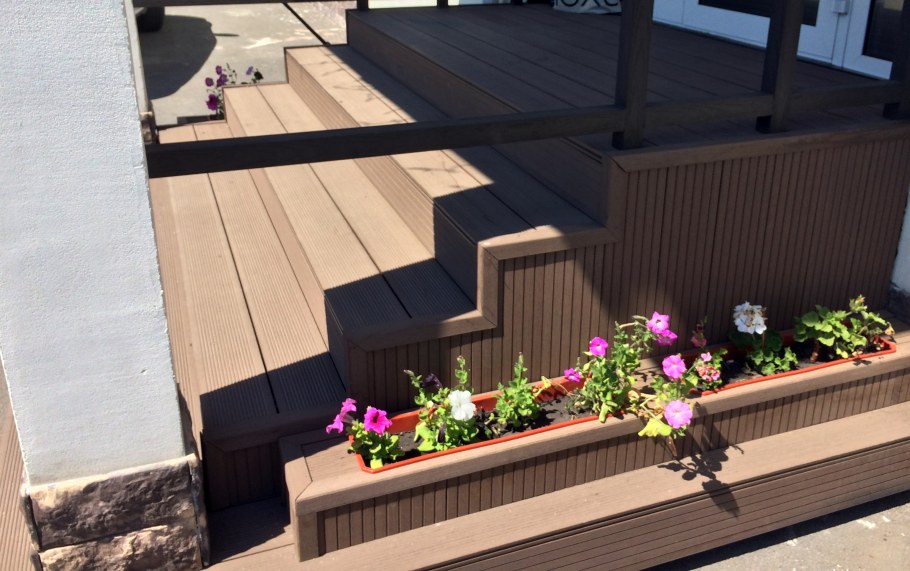 Террасная доска Террапол