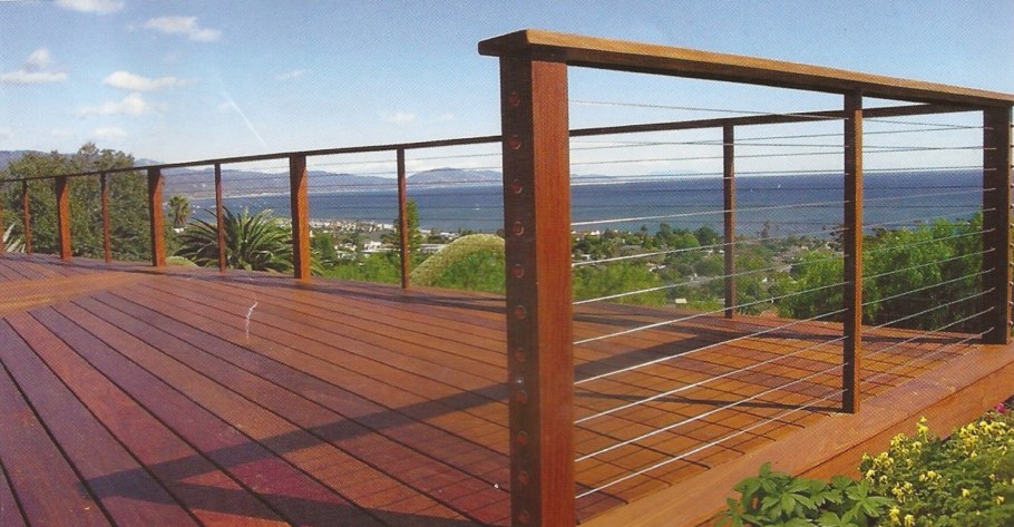 Ограждение террасы