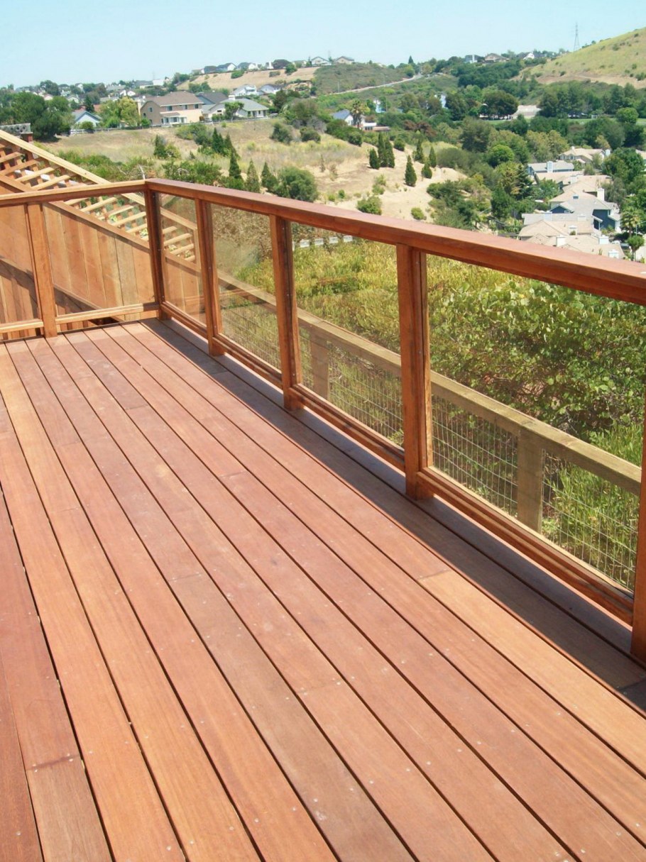 Макет террасы