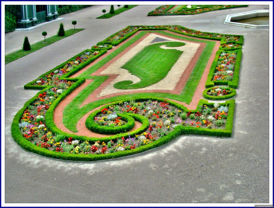Партер - орнаментальный цветник