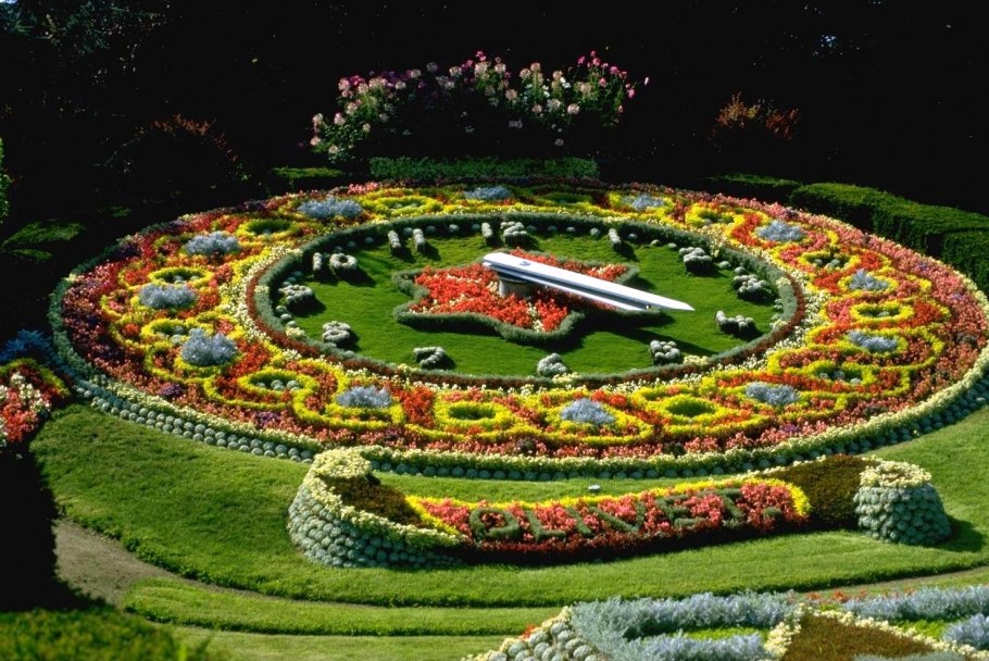 Партер - орнаментальный цветник