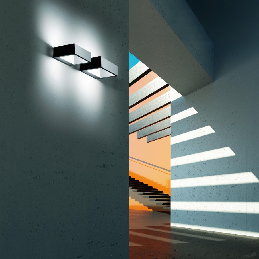 Светильники для подсветки стен