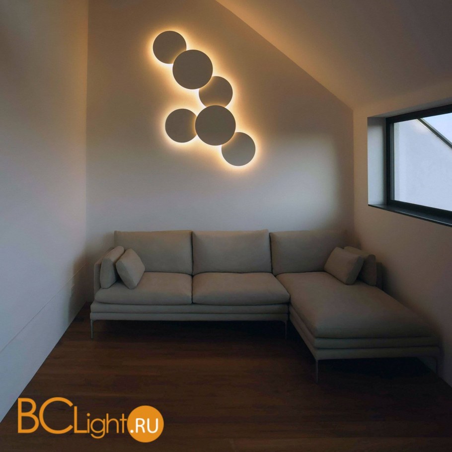 Гипсовые угловые светильники