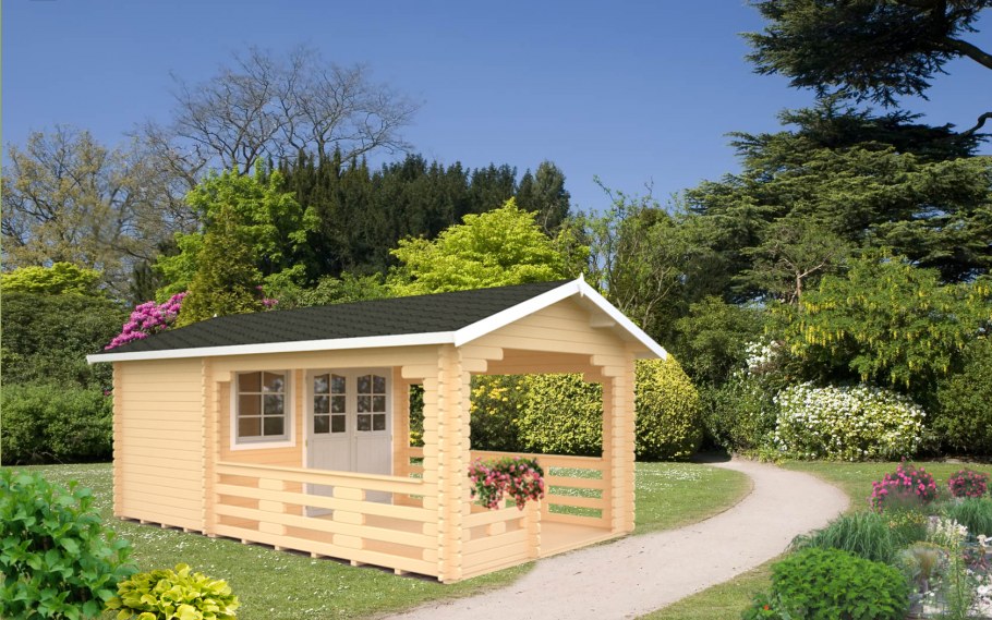 Беседка из минибруса 6 на 6