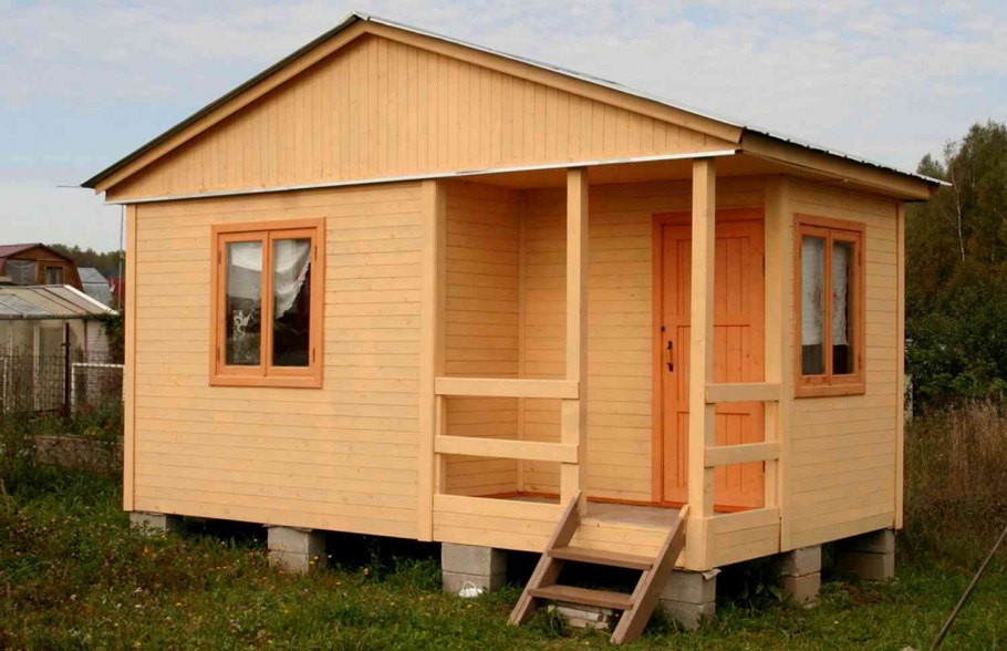 Бытовка времянка