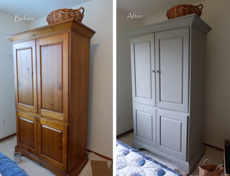 Стенка из старого буфета