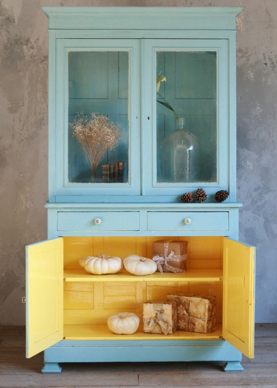 Декупаж мебели