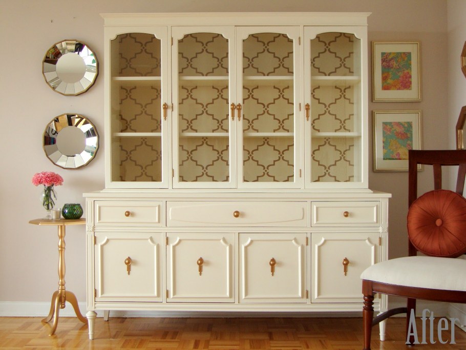 Отреставрированный шкаф