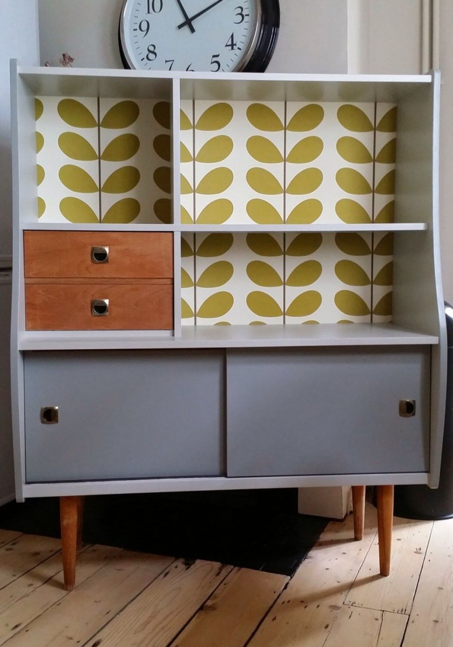 Перекраска старой мебели