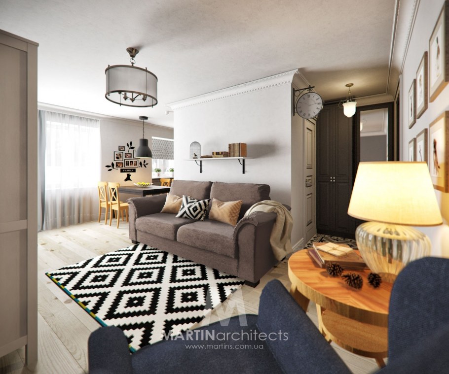 Интерьер зала икеа