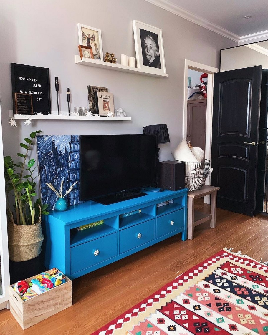 Интерьер лофт гостиная 30кв