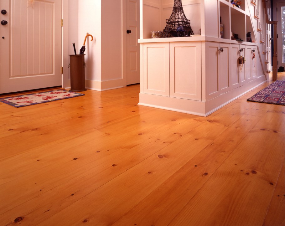 Пол в деревянном доме