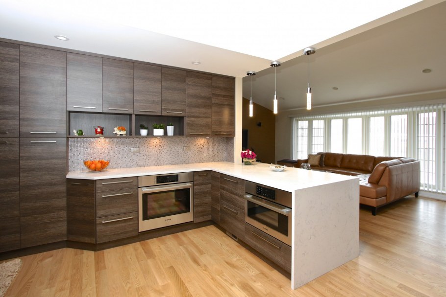 Кухонный мебель из ламината