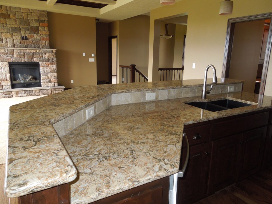 Кварц Камбрия столешница