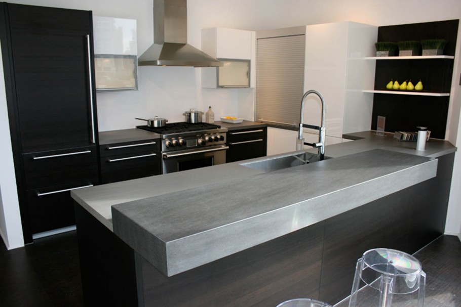 Basalt Black Neolith столешница