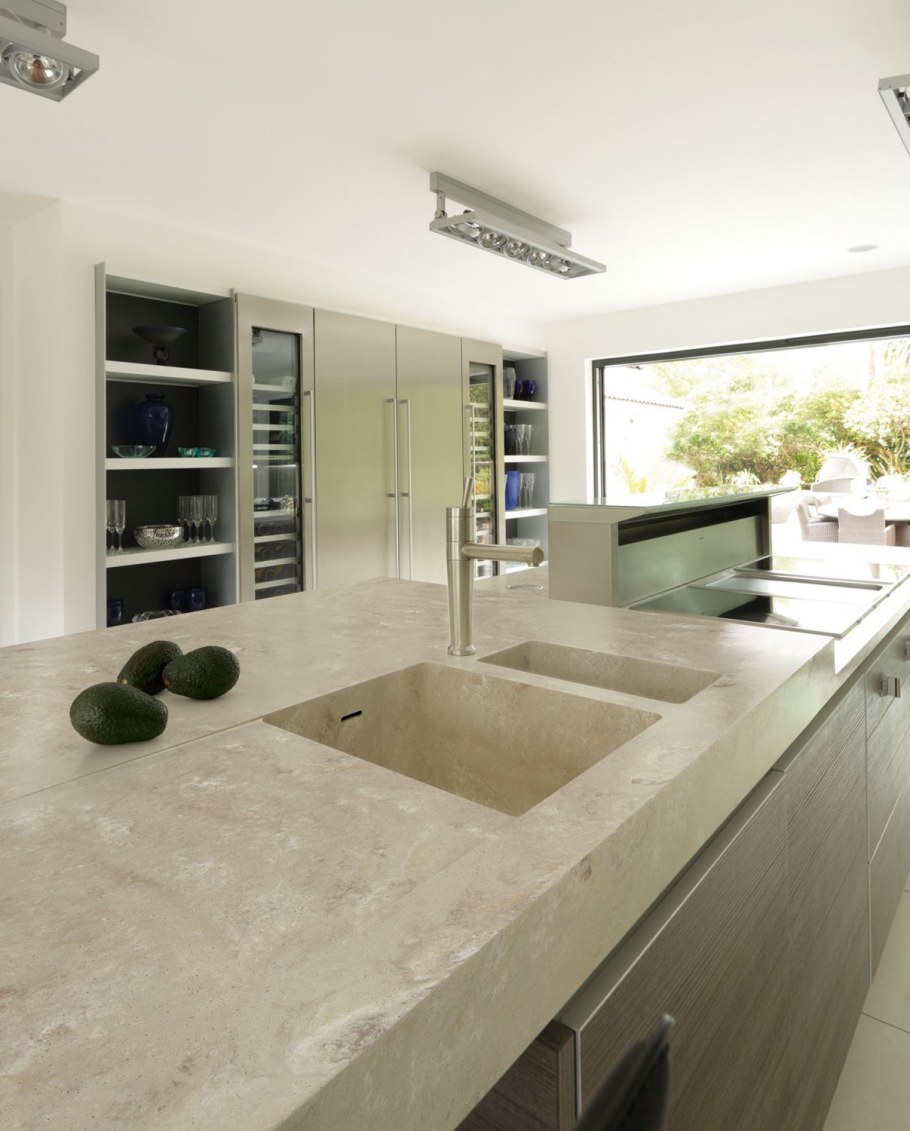 Искусственный камень Hi- Macs m201 Terni