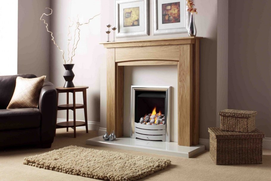 Камин в интерьере