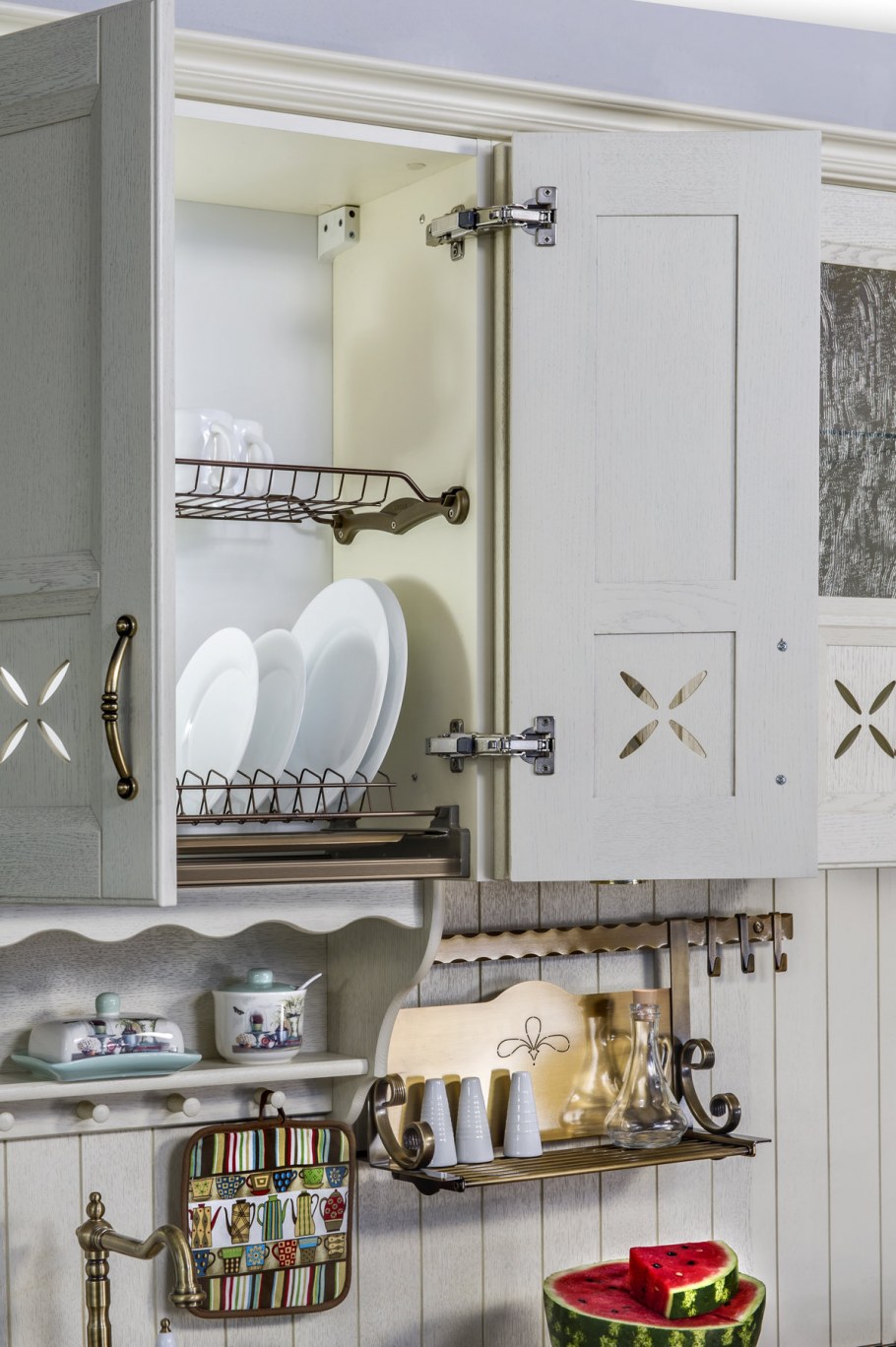 Кухни в стиле Прованс французский стиль