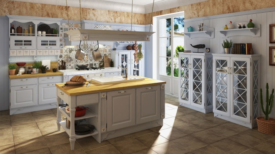 Кухня Леда Геос идеал