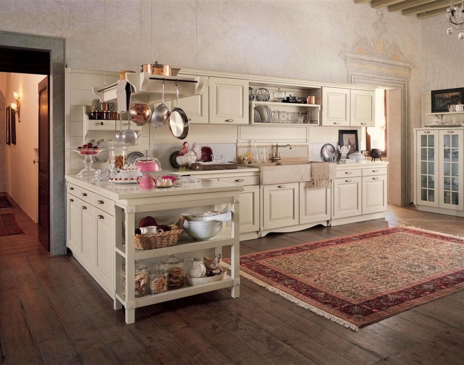 Тимбер кухня Тоскана