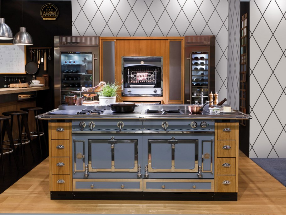 Дачные кухни в стиле ретро