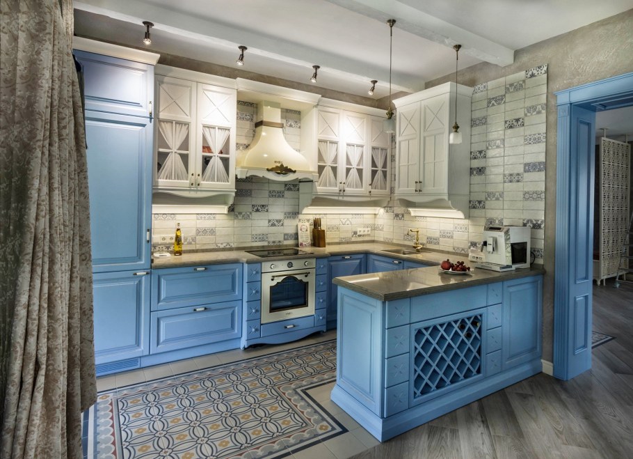 Кухня Камелия Прованс