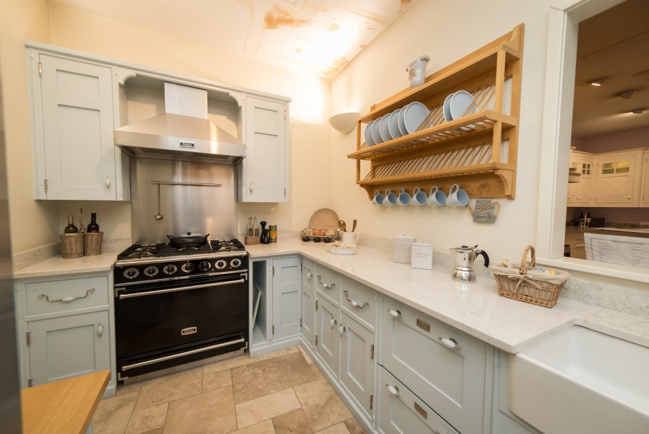 Кухня в стиле Скандинавский Прованс