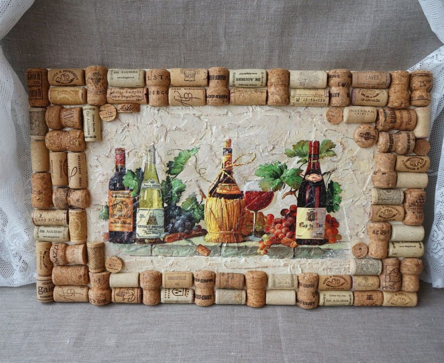 Оригинальное панно на кухню