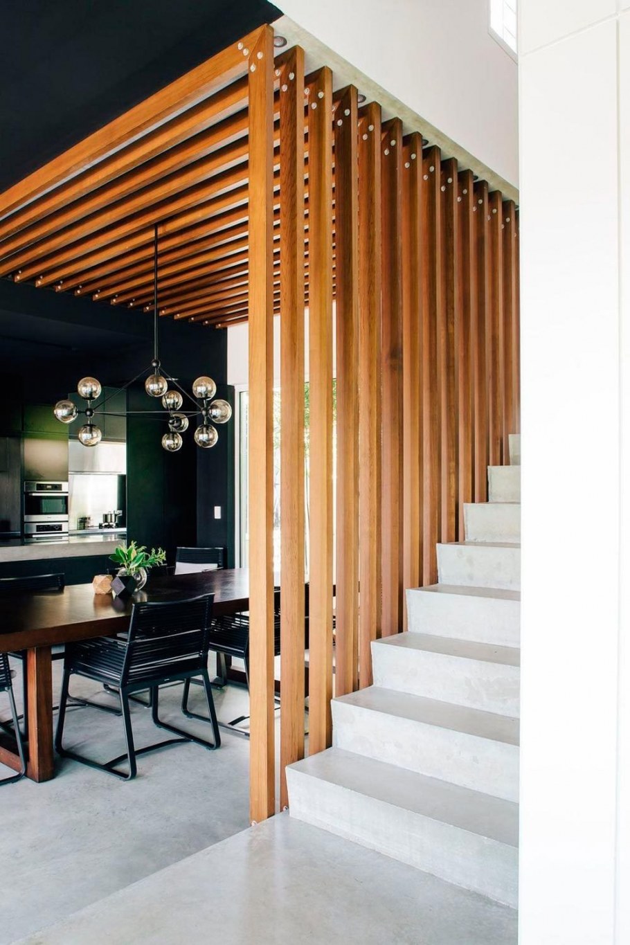 Реечная перегородка с поворотным механизмом Sofia 37