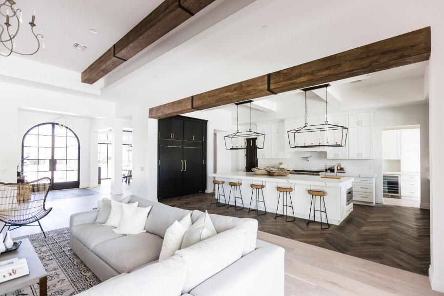 Светлый лофт в Нью Йорке