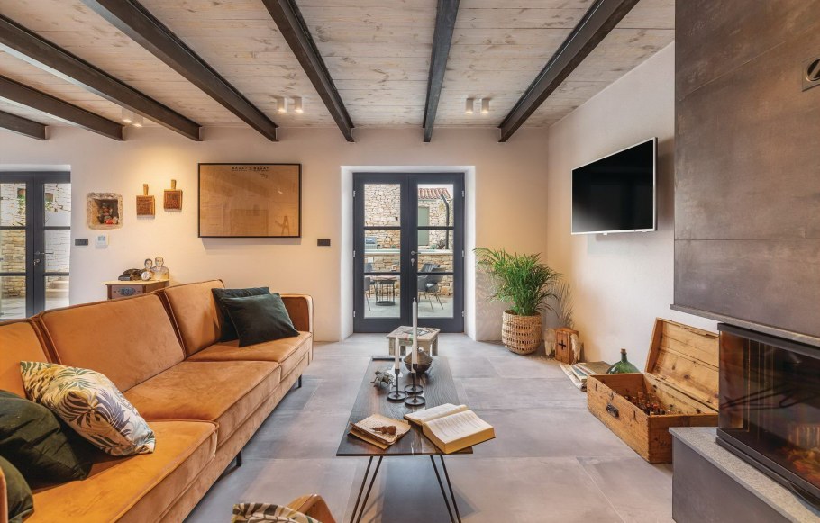 Зимний сад в эркере