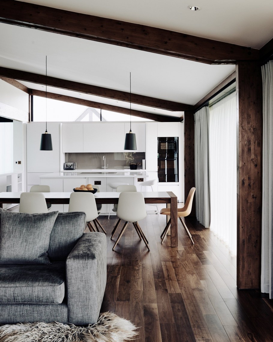 Деревянные банки вертикальные