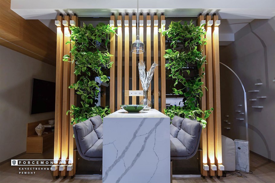 Балки в интерьере квартиры