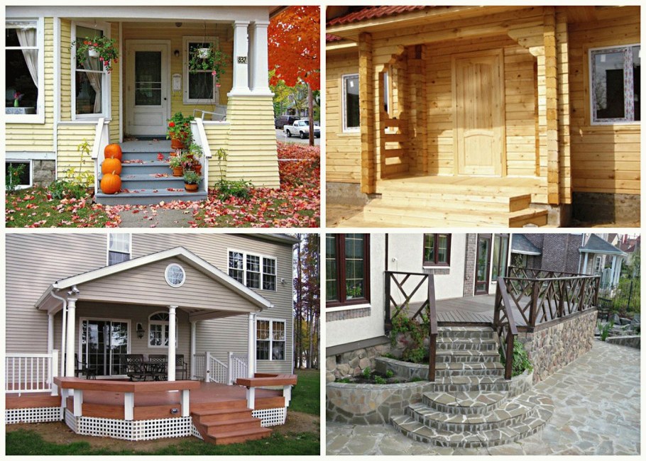 Красивые террасы