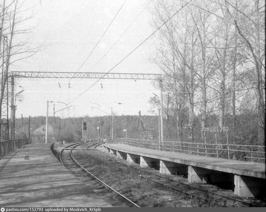 Платформа Ромашково 1990