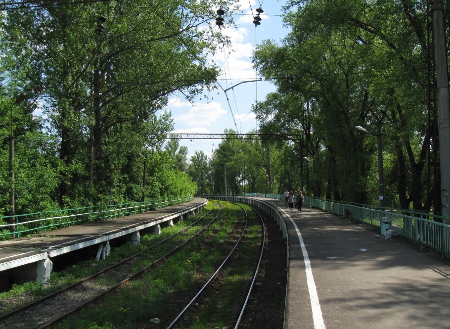 Станция Ромашково