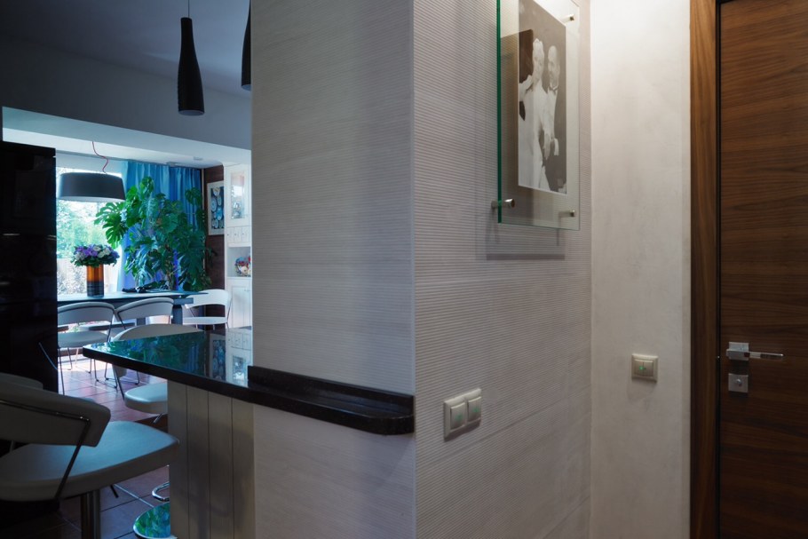 Рублевский проезд 40к1 Ромашково подъезд