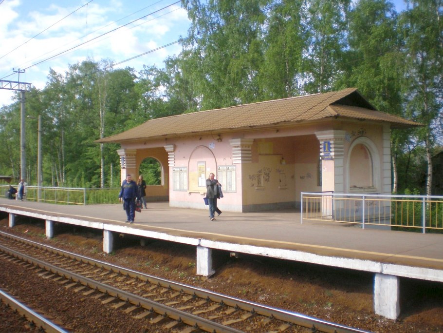 Платформа 33 км Горьковского направления