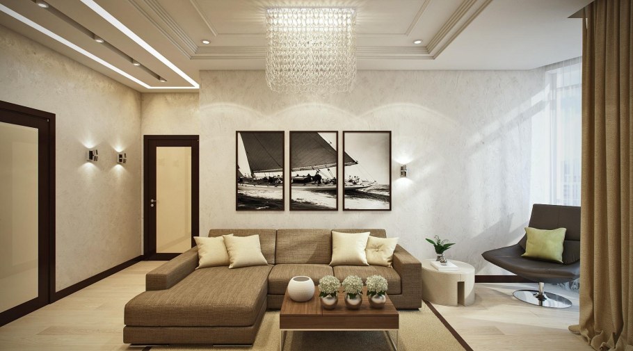 Кухня 8кв м Неоклассика