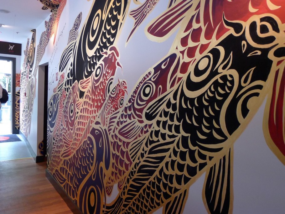 Расписанные стены